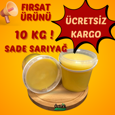 Sarı Yağ 10 KG